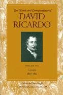 9780865979727: Works & Correspondence of David Ricardo, Volume 08: Letters 1819-1821: v. 8 (Works and Correspondence of David Ricardo: Letters 1819-1821)