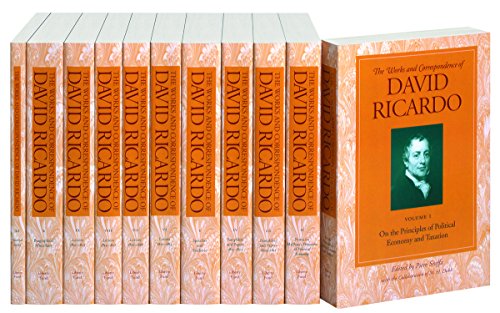 9780865979765: WORKS & CORRESPONDENCE OF DAVID RICARDO: Volumes 1-11 (Works and Correspondence of David Ricardo)