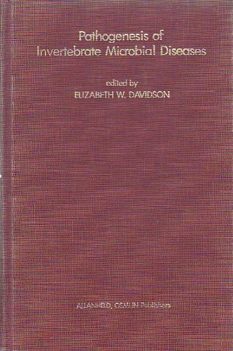 Beispielbild fr Pathogenesis of Invertebrate Microbial Diseases zum Verkauf von HPB-Red