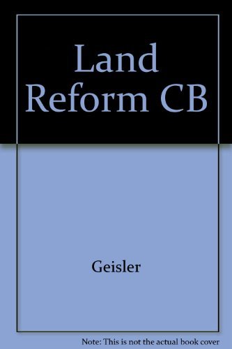 Beispielbild fr Land Reform, American Style zum Verkauf von Better World Books