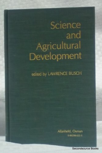 Stock image for Science and Agricultural Development for sale by Book Dispensary