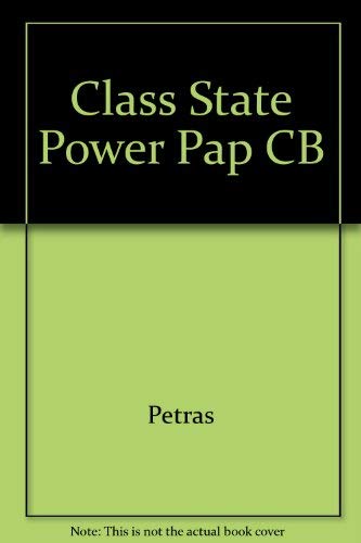 Beispielbild fr Class State and Power in the Third World: With Case Studies on Class Conflict in Latin America zum Verkauf von The Aviator's Bookshelf