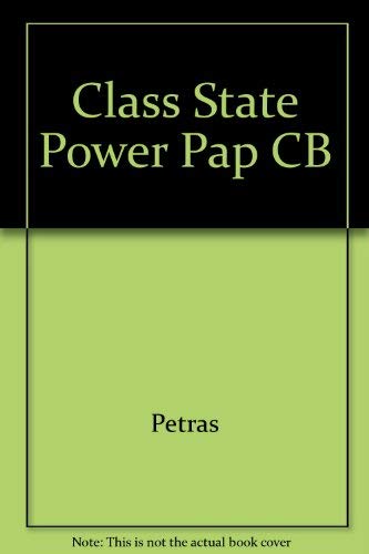 Imagen de archivo de Class State and Power in the Third World: With Case Studies on Class Conflict in Latin America a la venta por The Aviator's Bookshelf