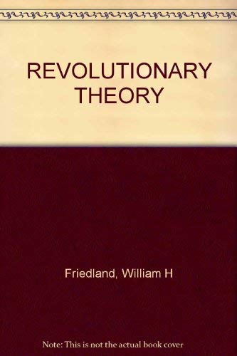 Beispielbild fr REVOLUTIONARY THEORY zum Verkauf von Green Ink Booksellers