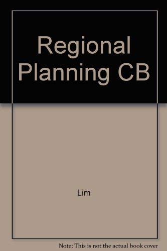 9780865980976: Regional Planning: Evolution, Crisis and Prospects