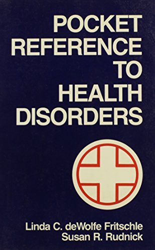 Stock image for Pocket Reference to Health Disorders for sale by GloryBe Books & Ephemera, LLC