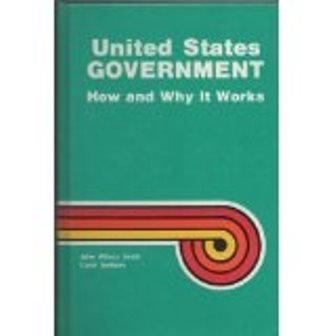 Stock image for United States government, how and why it works for sale by Wonder Book