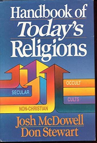 Imagen de archivo de Handbook of Today's Religions a la venta por SecondSale