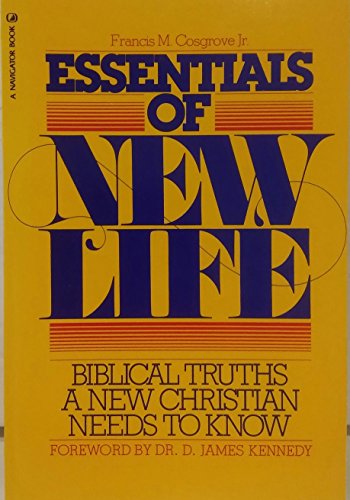 Imagen de archivo de Essentials of New Life a la venta por ThriftBooks-Atlanta