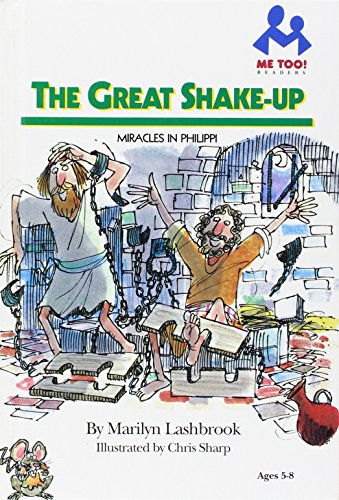 Beispielbild fr The Great Shake-Up: Miracles in Philippi zum Verkauf von ThriftBooks-Dallas