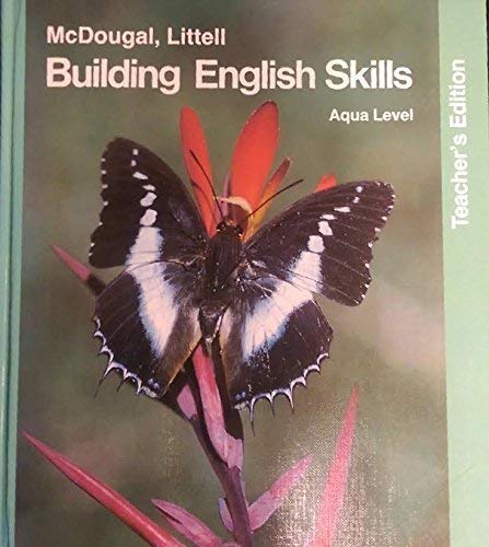 Stock image for Building English Skills: Aqua Level for sale by Wonder Book