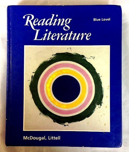 Imagen de archivo de Reading Literature (Blue Level) a la venta por Better World Books