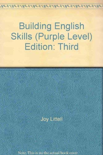 Beispielbild fr Building English Skills (Purple Level) zum Verkauf von Wonder Book