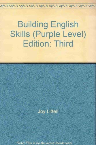 Imagen de archivo de Building English Skills (Purple Level) a la venta por Wonder Book