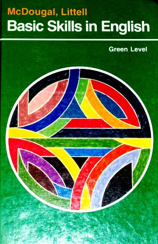 9780866094825: basic-skills-in-english-green-level