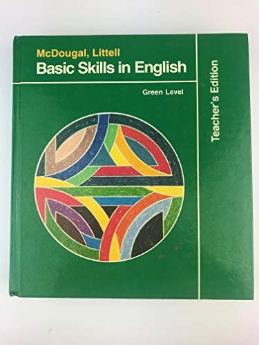 Stock image for Basic Skills in English - Green Level - Grade 8 (Teacher's Edition) for sale by ThriftBooks-Dallas