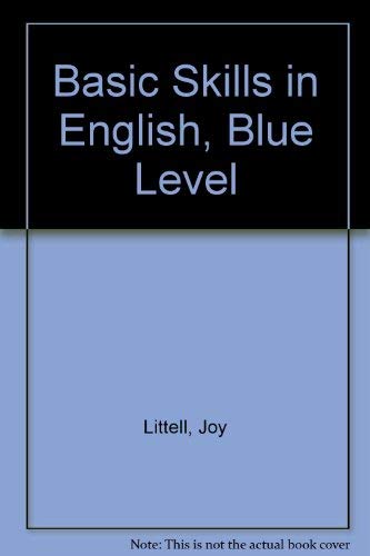 Stock image for Basic Skills in English, Blue Level for sale by HPB-Ruby