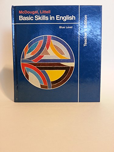 Stock image for Mcdougal, Littell Basic Skills in English Blue Level, Teacher's Edition for sale by ThriftBooks-Atlanta