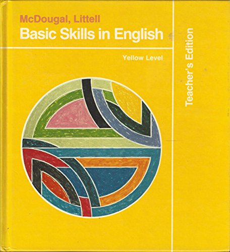 Beispielbild fr Basic Skills in English Yellow Level Teacher's Edition zum Verkauf von Better World Books