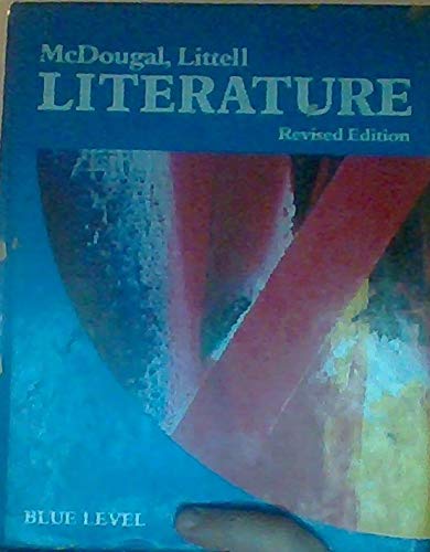 Imagen de archivo de Mcdougal, Littell Literature (Blue Level) a la venta por ThriftBooks-Atlanta