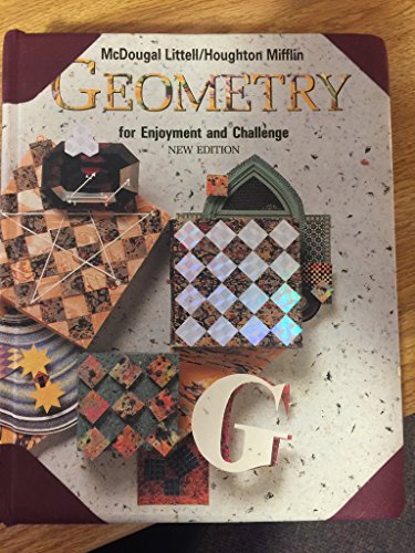 9780866099653: McDougal Littell Geometry for Enjoyment & Challenge: Student Edition Geometry 1991
