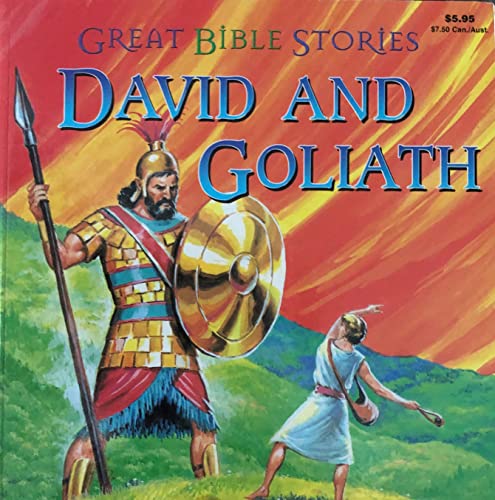 Imagen de archivo de David and Goliath (Great Bible Stories) a la venta por Gulf Coast Books