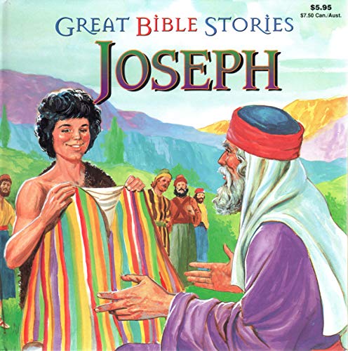 Imagen de archivo de Great Bible Stories: Joseph a la venta por Wonder Book