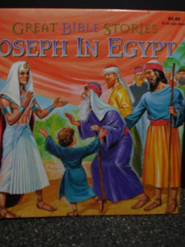 Stock image for Joseph In Egypt (Great Bible Stories) for sale by Better World Books