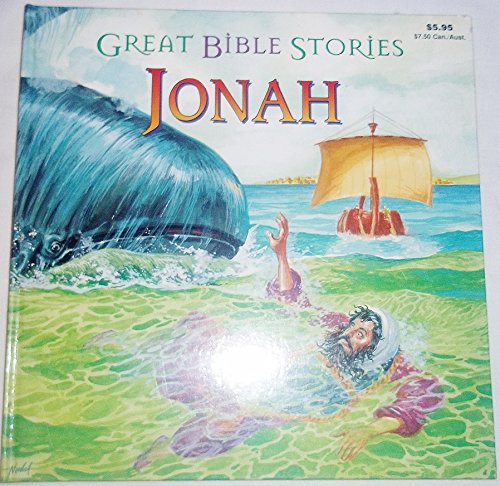 Imagen de archivo de Great Bible Stories: Jonah a la venta por Better World Books