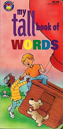 Stock image for My Tall Book of Words for sale by Wonder Book