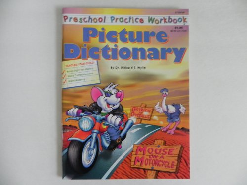 Stock image for Picture Dictionary (Preschool Practice Workbook) for sale by SecondSale