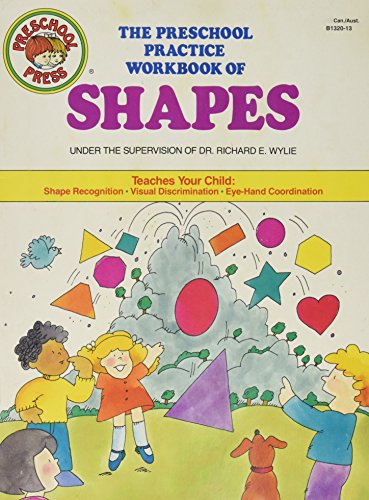Stock image for Preschool Practice Workbook-Shapes for sale by SecondSale