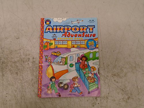 Beispielbild fr Airport Adventure Coloring Book zum Verkauf von Wonder Book
