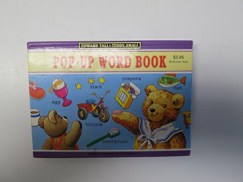 Beispielbild fr POP-UP WORD BOOK zum Verkauf von Wonder Book