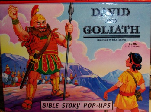 Beispielbild fr David and Goliath: A Bible Story Pop-up (Bible Story Pop-Ups) zum Verkauf von Wonder Book
