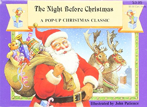 Stock image for The Night Before Christmas; a Pop-up Christmas Classic for sale by Better World Books: West