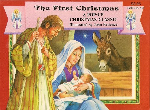 Beispielbild fr The First Christmas (A Pop Up Christmas Classic) zum Verkauf von Your Online Bookstore