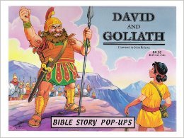 Imagen de archivo de David and Goliath: Bible Story Pop-Ups a la venta por Wonder Book