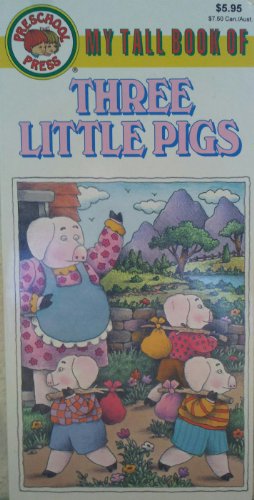 Beispielbild fr My Tall Book Three Little Pigs zum Verkauf von Better World Books