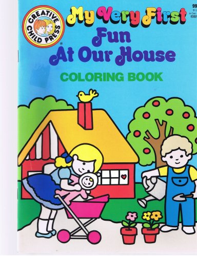 9780866112604: My Very First Fun At Our House (Coloring Book)