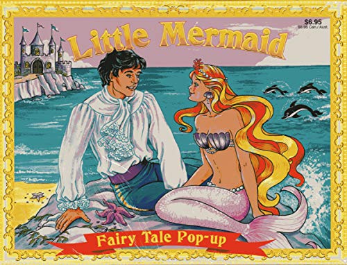 Little Mermaid Fairy Tale Pop Up