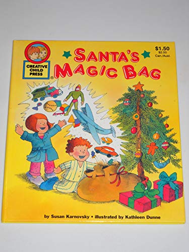 Stock image for Santa's Magic Bag for sale by Your Online Bookstore