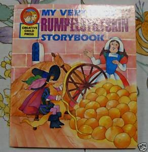 Beispielbild fr Rumpelstiltskin (My Very First Storybook) zum Verkauf von Better World Books