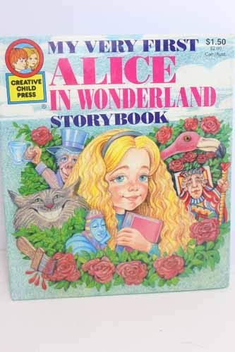 Beispielbild fr My Very First Alice in Wonderland Storybook zum Verkauf von Once Upon A Time Books