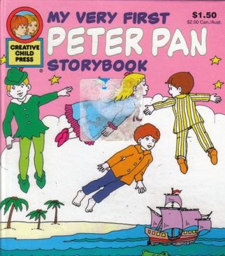 Beispielbild fr My Very First Peter Pan Storybook zum Verkauf von Wonder Book