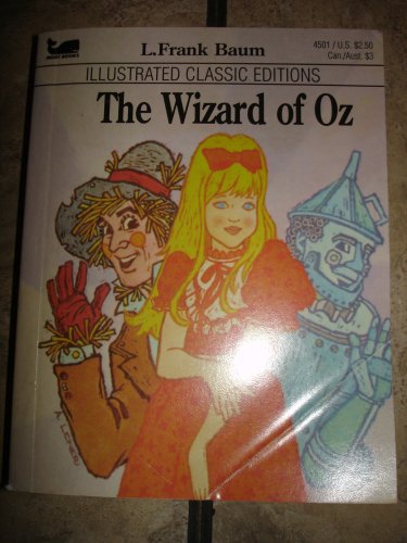 Beispielbild fr The Wizard of Oz: Illustrated Classics Editions zum Verkauf von Better World Books