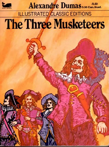 Beispielbild fr The Three Musketeers (Illustrated Classic Editions) zum Verkauf von Your Online Bookstore