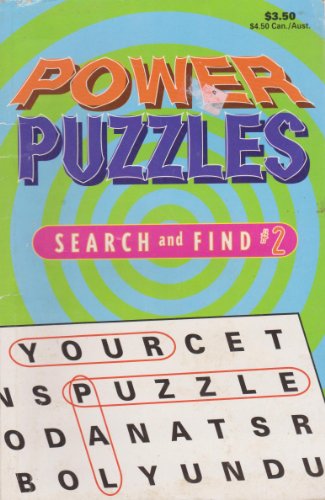 9780866114929: Power Puzzles; Search and Find #2