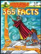 Beispielbild fr Kid's Bible Day-By-Day 365 Facts from the New and Old Testament zum Verkauf von Wonder Book