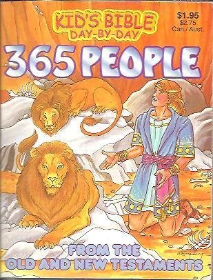 Beispielbild fr 365 People - Kids Bible Day-By-Day (From the Old and New Testaments) zum Verkauf von Ebooksweb